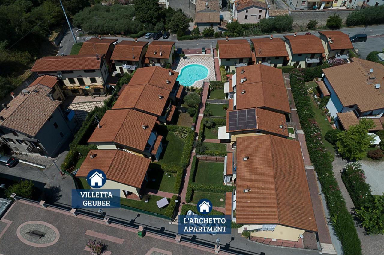 Apartment L'Archetto And Villetta Gruber - Regarda Travel Lazise Eksteriør billede